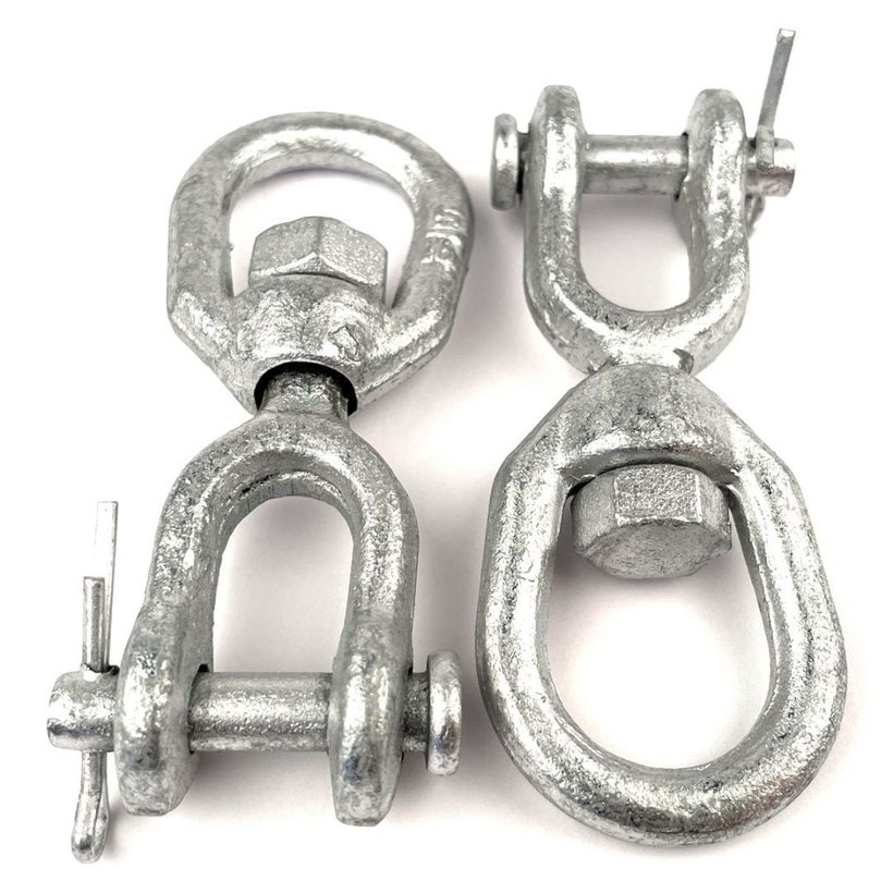 Oko otočné s vidlicou žiarový zn M10