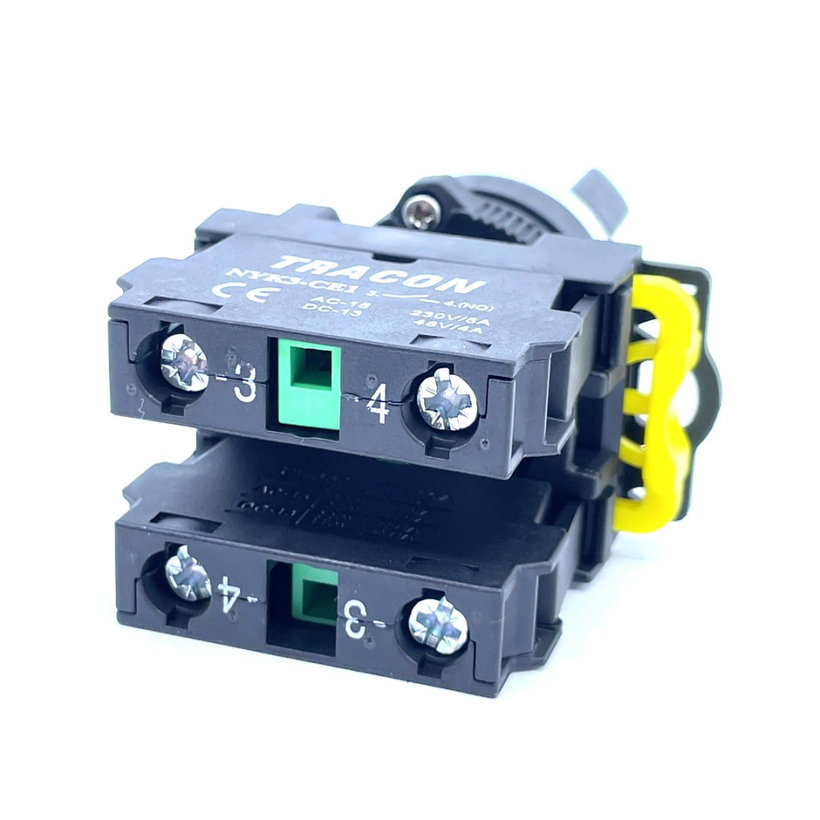 Otočný spínač s páčkou 3-polohový