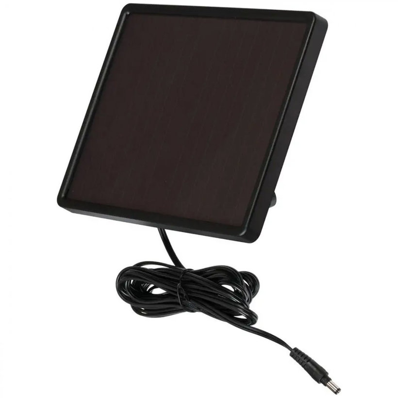 Solárny LED reflektor s pohybovým PIR detektorom antracit