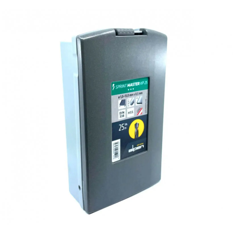 Sada vrtákov do kovu Sprint Master - 25dielna