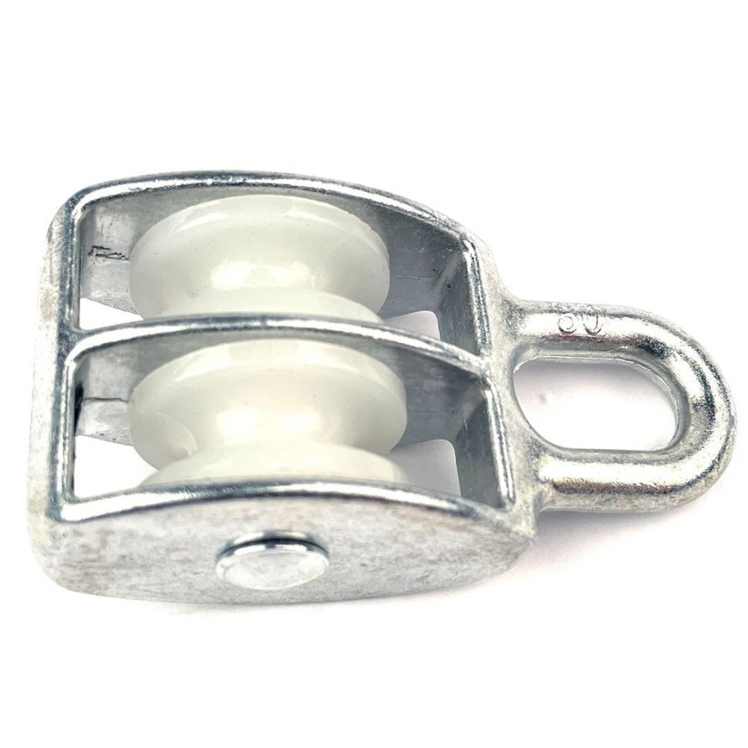 Kladka dvojkoliesková pevná 30 8/30mm