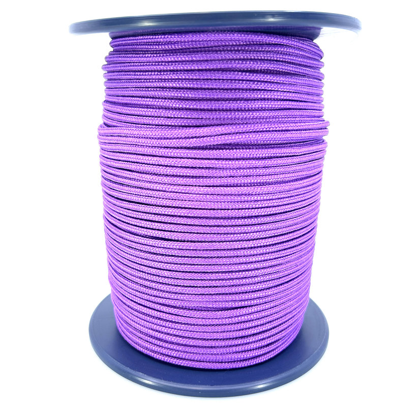 PES 4mm šnúra splietaná bez jadra farebná