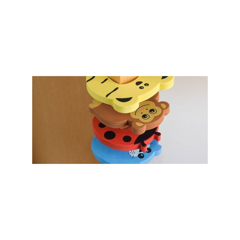 Mäkká zarážka dverí - opica