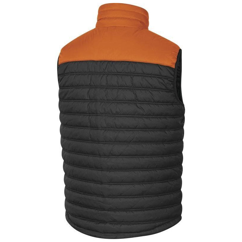 Páperová vesta G-DOON sivo-oranžová XXL