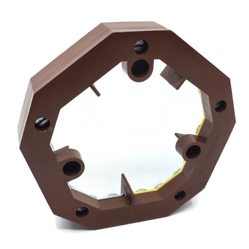 Svorkovnica venček 5P hnedá