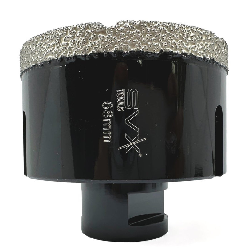 Sada vyrezávačov - diamant (20-68mm)