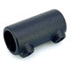Rúrkový konektor 27 mm - čierny