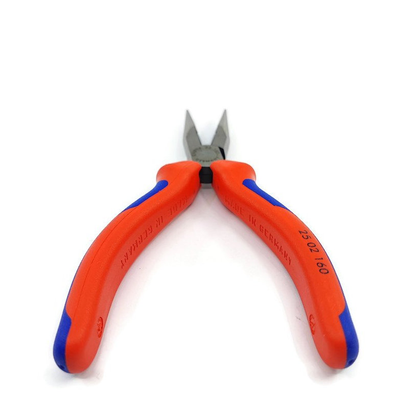 Kliešte polguľaté s britmi 160 mm