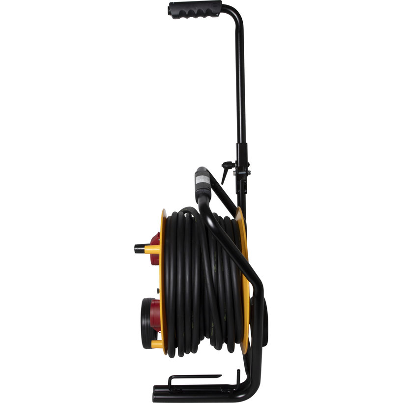 Predlžovací kábel na bubne s vozíkom 30m