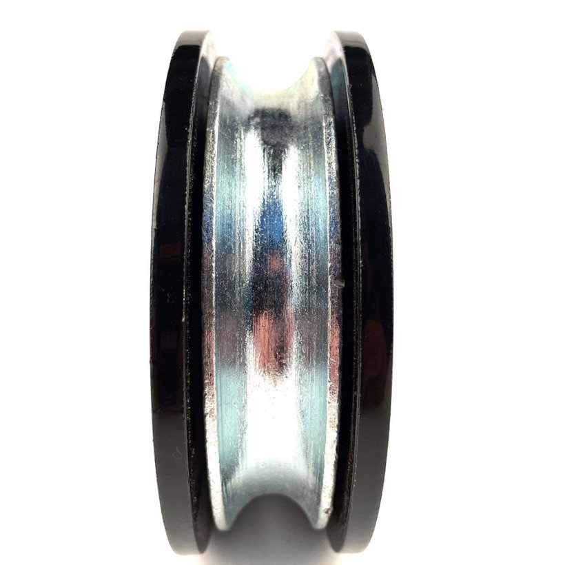 Kladka s voľnými bočnicami oblá 12/125mm