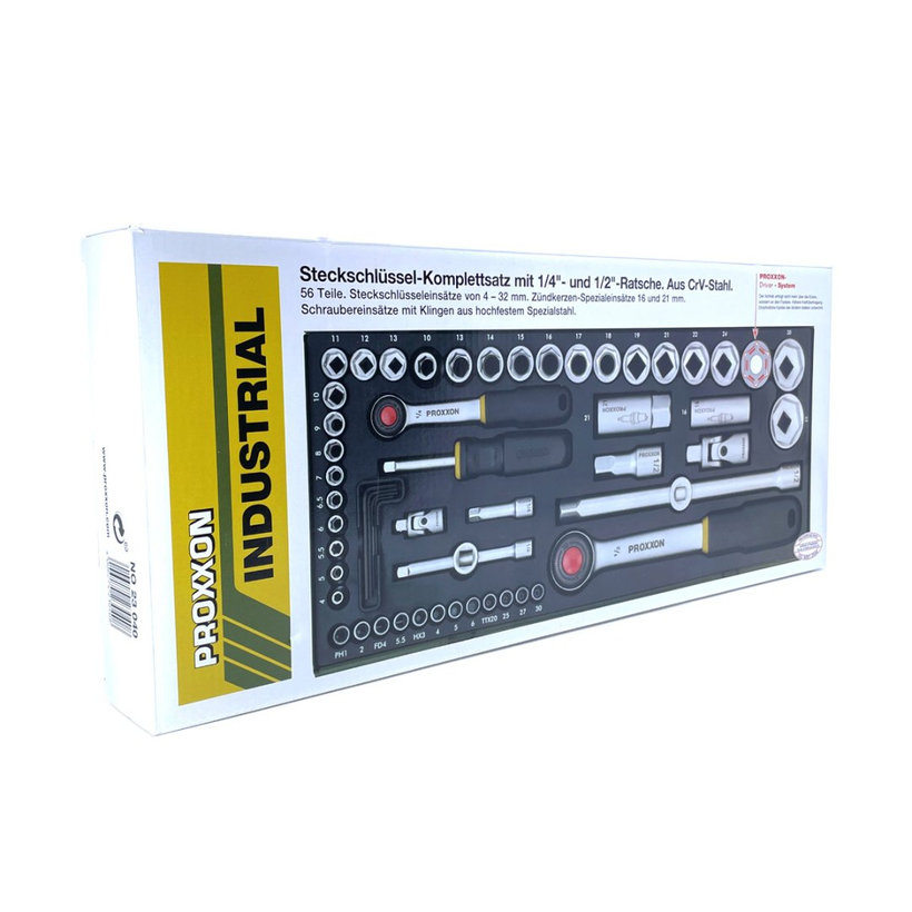 Sada nástrčných kľúčov a bitov 1/4" - 1/2"