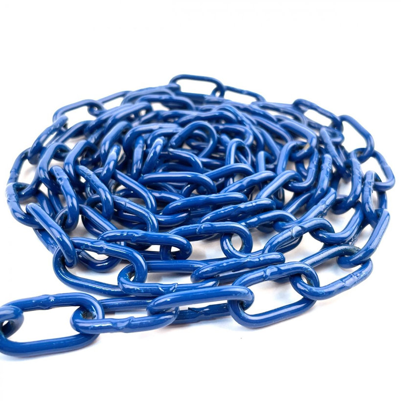 Klasická reťaz farebná na cievke/modrá 2,2mm