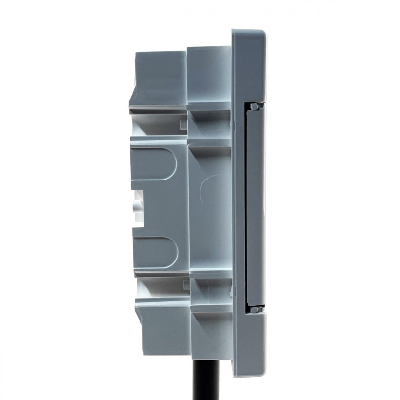 Rozvodnica zapustená biela U12 - C/N 283x232x106mm