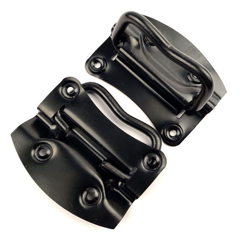 Rukoväť na bedňu čierny lak 110mm