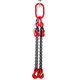 Reťazový záves oko-4 hák tr 80 so skracovačom (2m, 17 000/11 800 kg, 16mm)