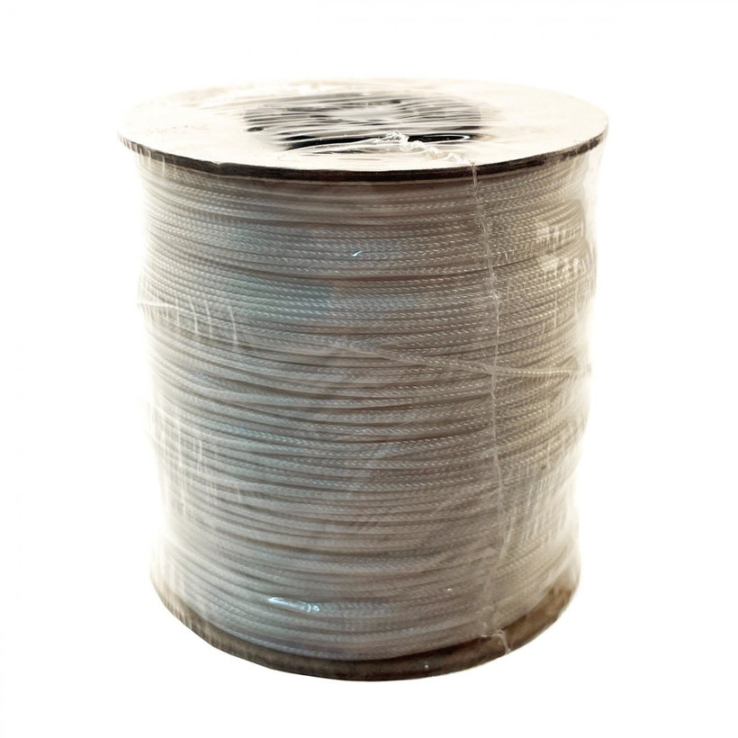 PES šnúra žalúziová biela 12pr 1,2mm