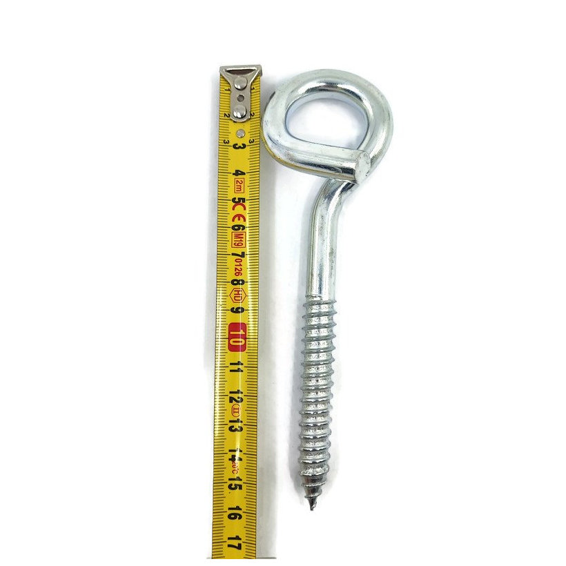 Hák hojdačkový s vrutom zn 10,6x160mm