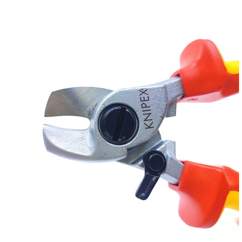 Nožnice na káble 165 mm zaisťovacie