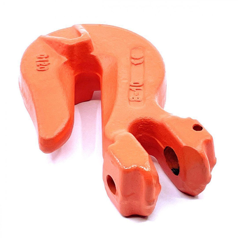 Skracovač SV na reťaz s vidlicou tr 100 oranžový 20mm