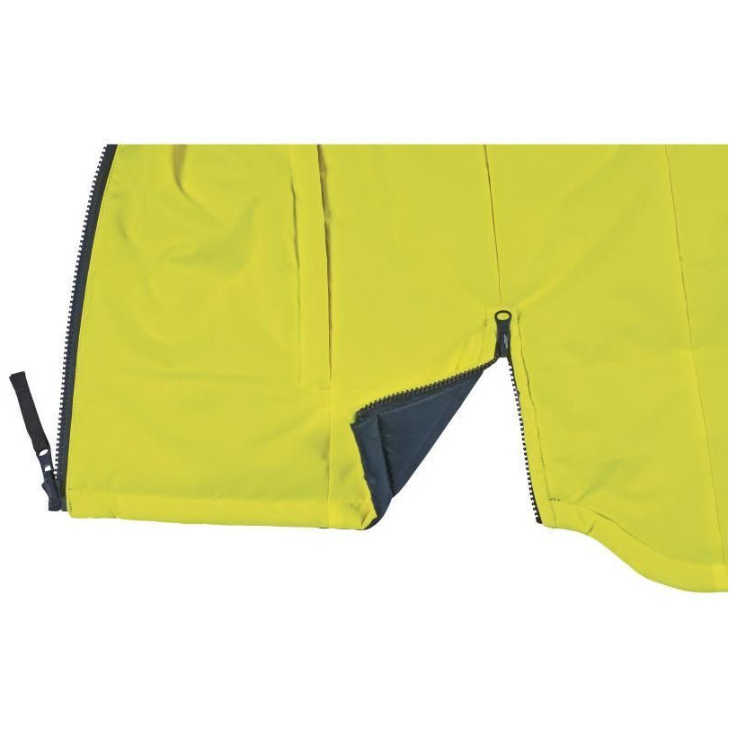 Reflexná teplá obojstranná vesta FIDJI HV L