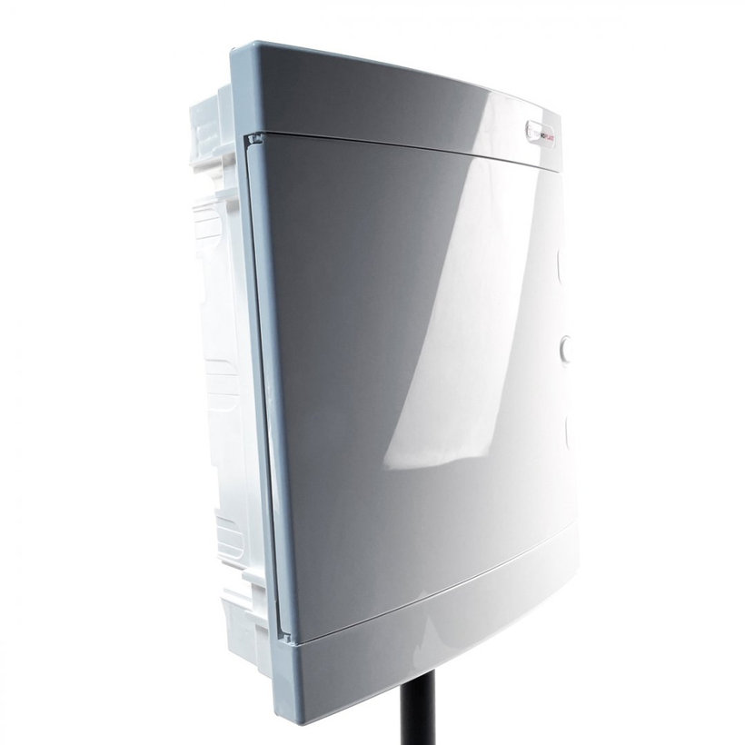 Rozvodnica zapustená biela U24 - C/N 283x357x106mm