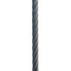 Oceľové lano DIN 3055 6x7+FC 4mm