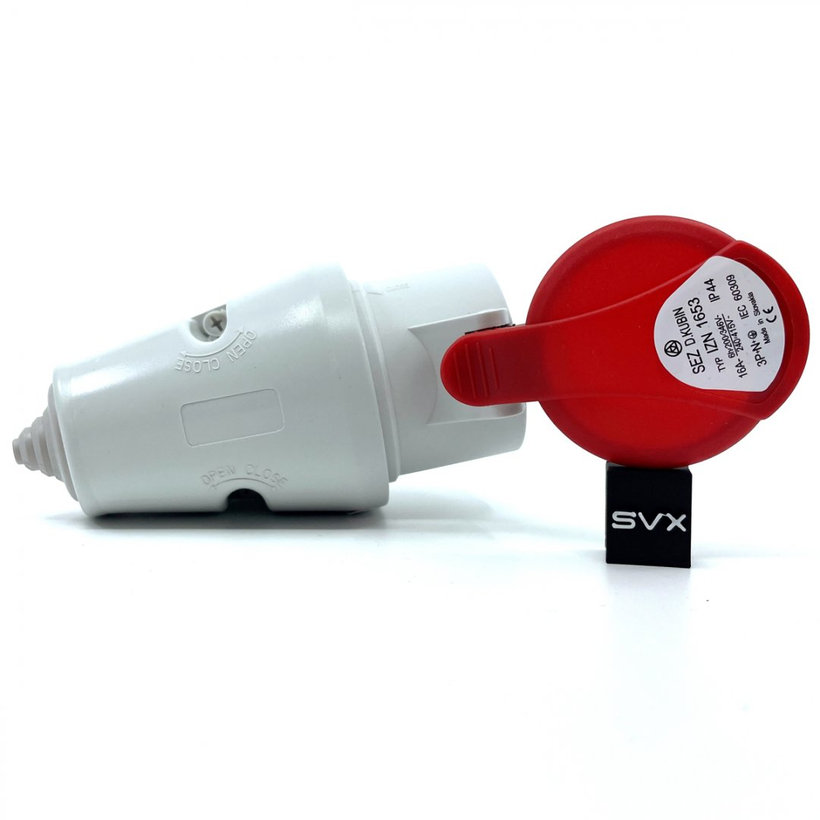 Zásuvka nástenná 16A/5 IZN 1653