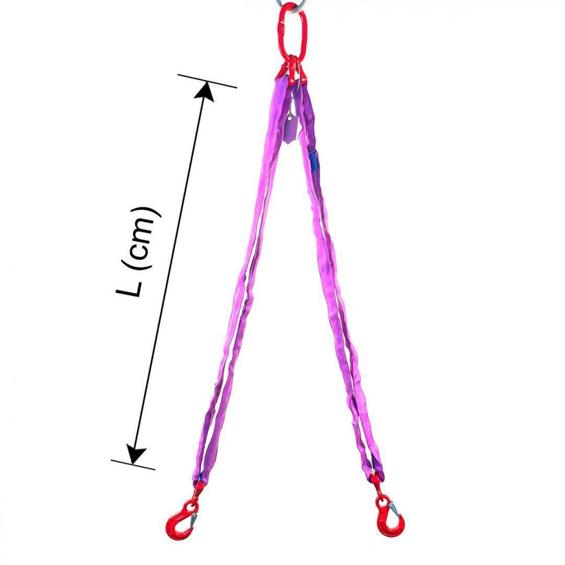 Textilný záves OKO-2 HÁK 1400/1000 kg, 3 m