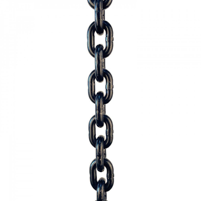 Reťazový záves hák-hák tr 80  (4 m, 1120 kg, 6 mm)