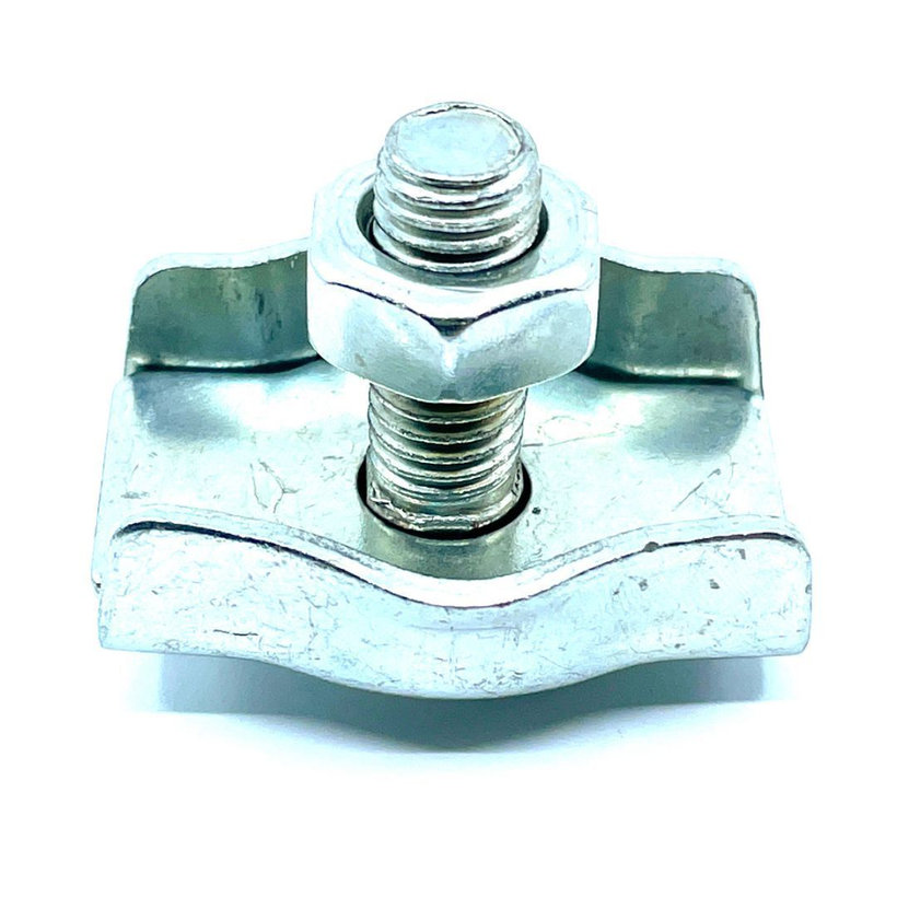 SIMPLEX Lanová svorka pozinkovaná 6 mm