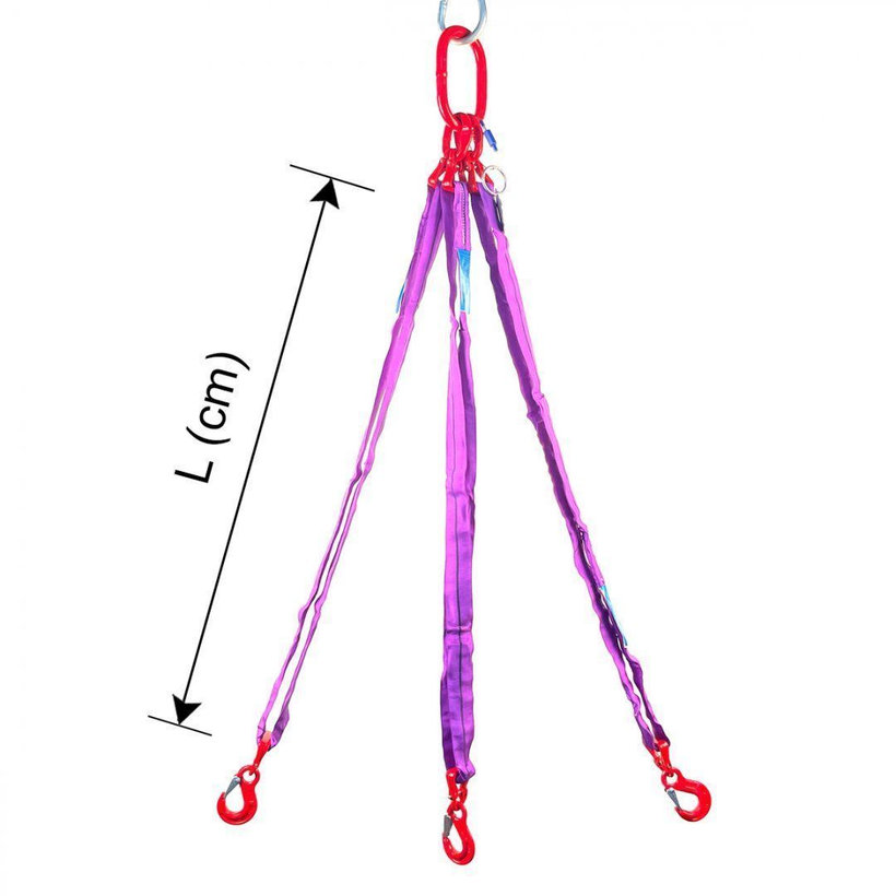 Textilný záves OKO-3 HÁK 2100/1500 kg, 3 m