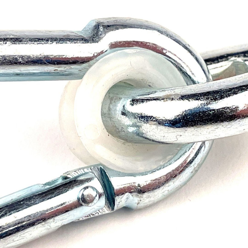 Hák hojdačkový s karabínou a vrutom zn 10,6x280mm