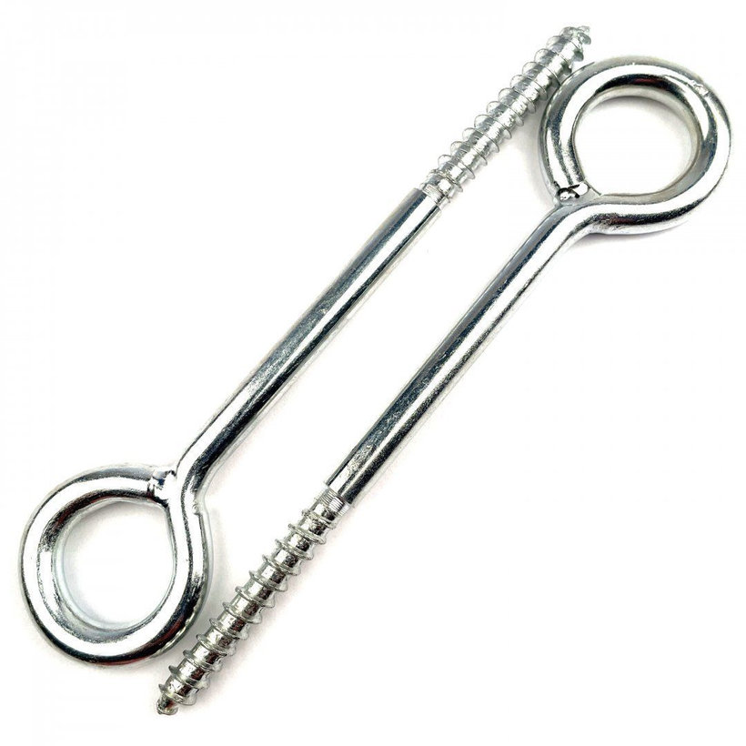 Oko lešenárske zvárané DIN 4420 zn 9,6x120mm