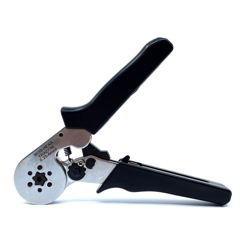 Kliešte HEXA k dutinkám 0,25-6mm²