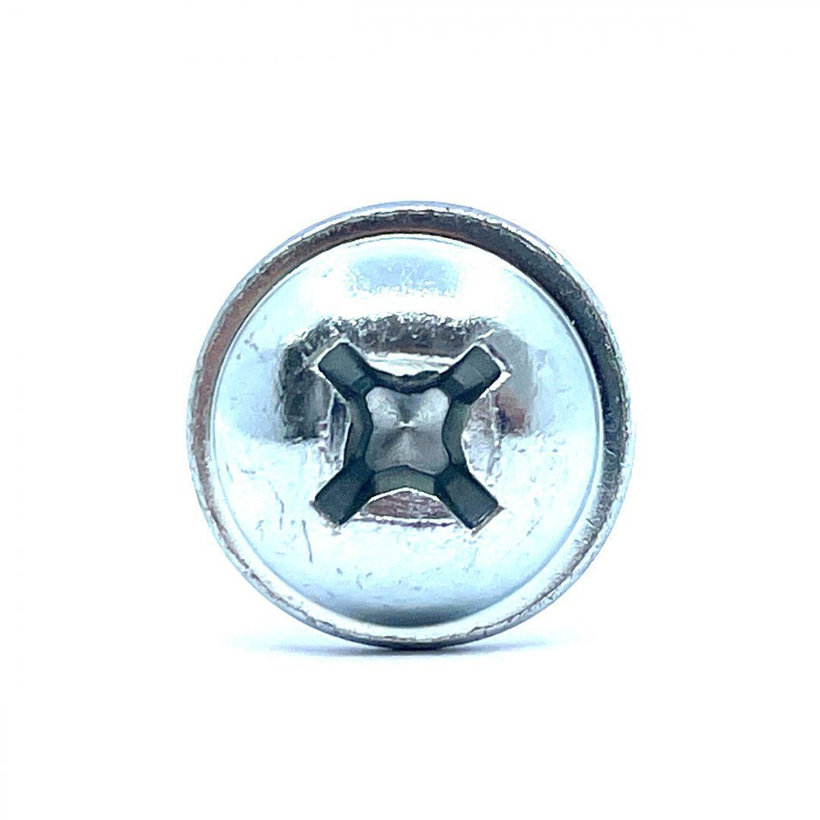 Skrutka DIN 967 4.8 zn M6x25