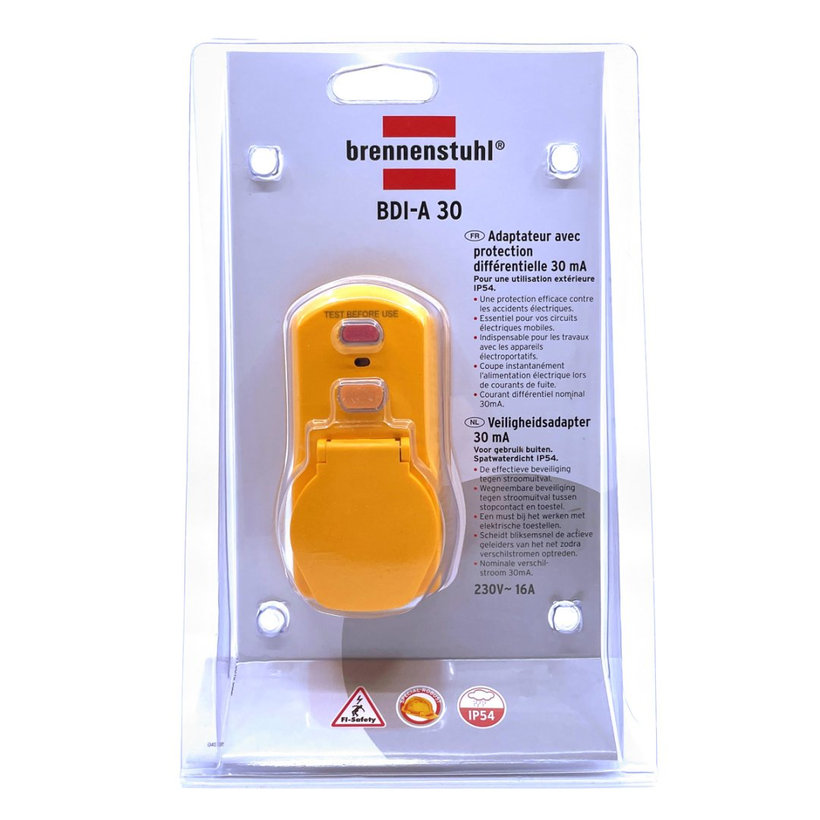 Mobilný prúdový chránič k bazénom a na kosenie BDI-A 30