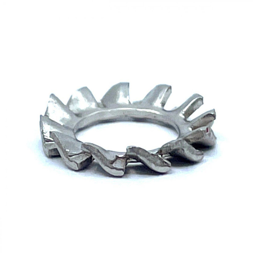 Podložka vejárová DIN 6798A nerez A2 M6