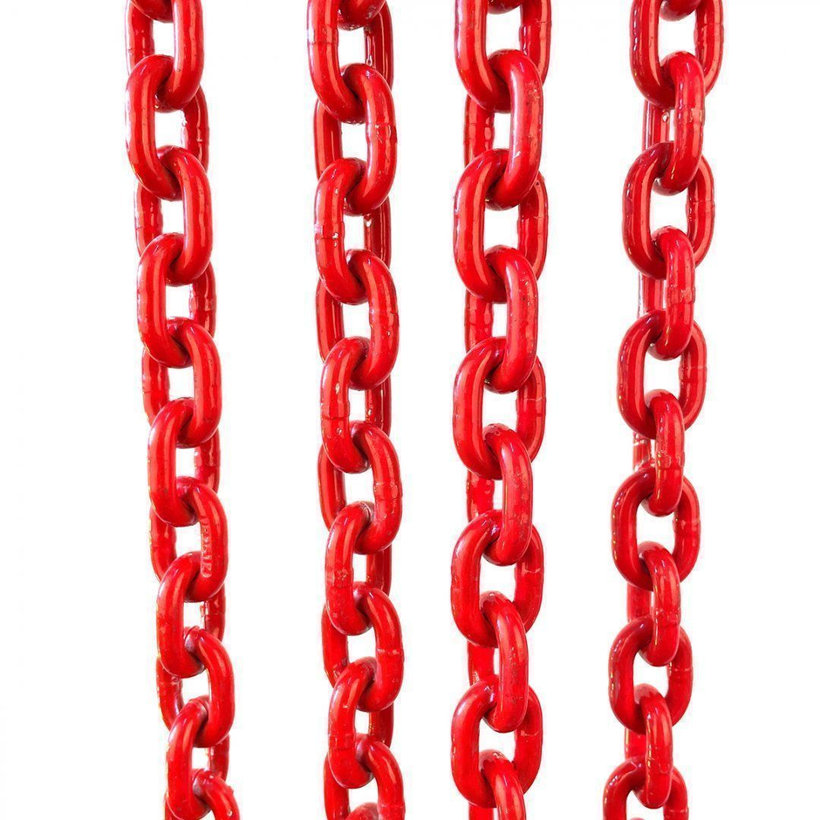 Reťazový záves oko-4 hák tr 80 so skracovačom (3m,17 000/11 800 kg, 16mm)