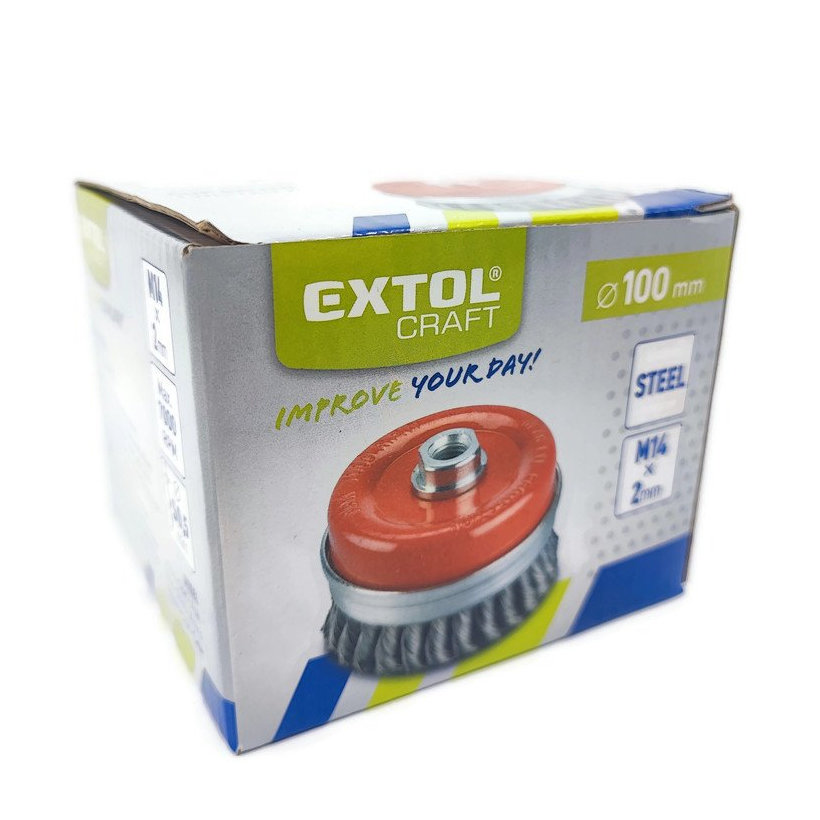 Kefa hrnčeková vrkočová M14-100x0,5mm