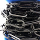 Reťaz ozdobná tepaná čierna 3mm
