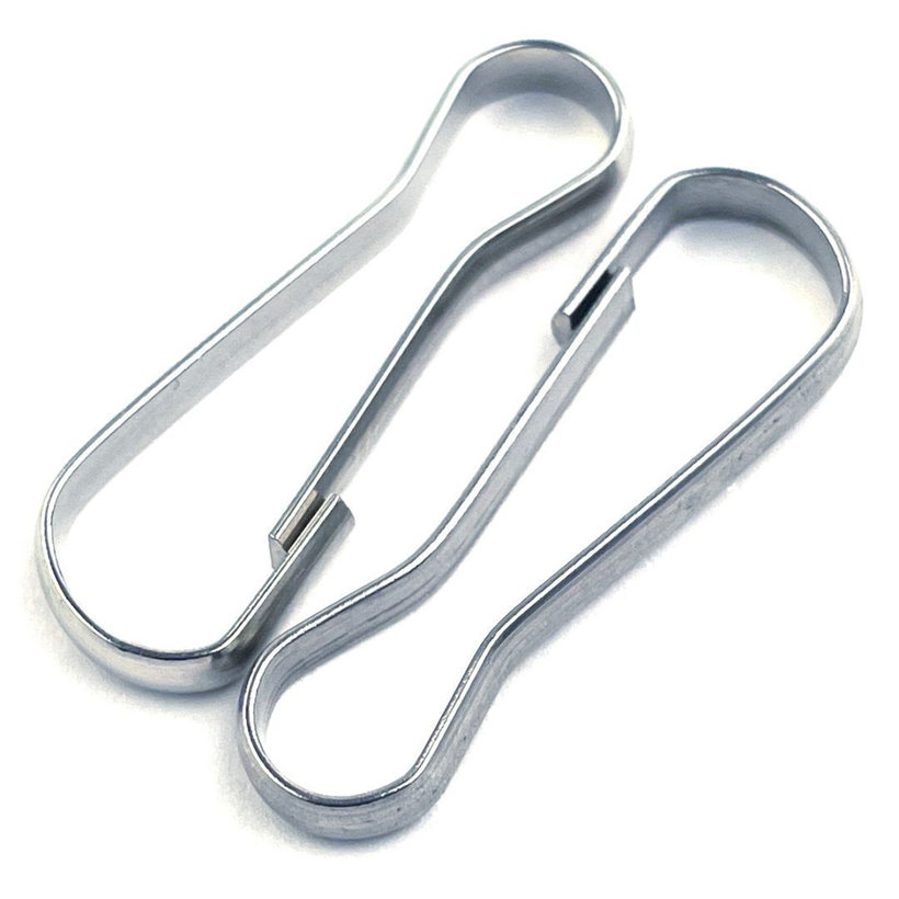 Nerezová karabína simplex A2 60 mm