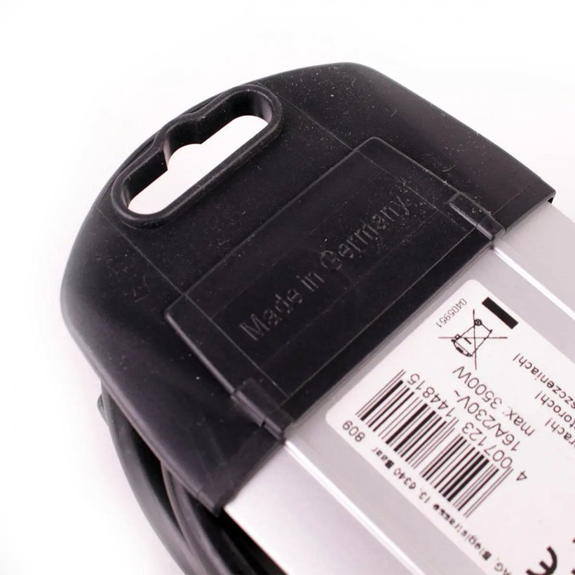 Predlžovací kábel 4-zásuvkový s vypínačom Alu-Line 1,8m