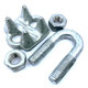 Lanová svorka G450 zn 3 mm