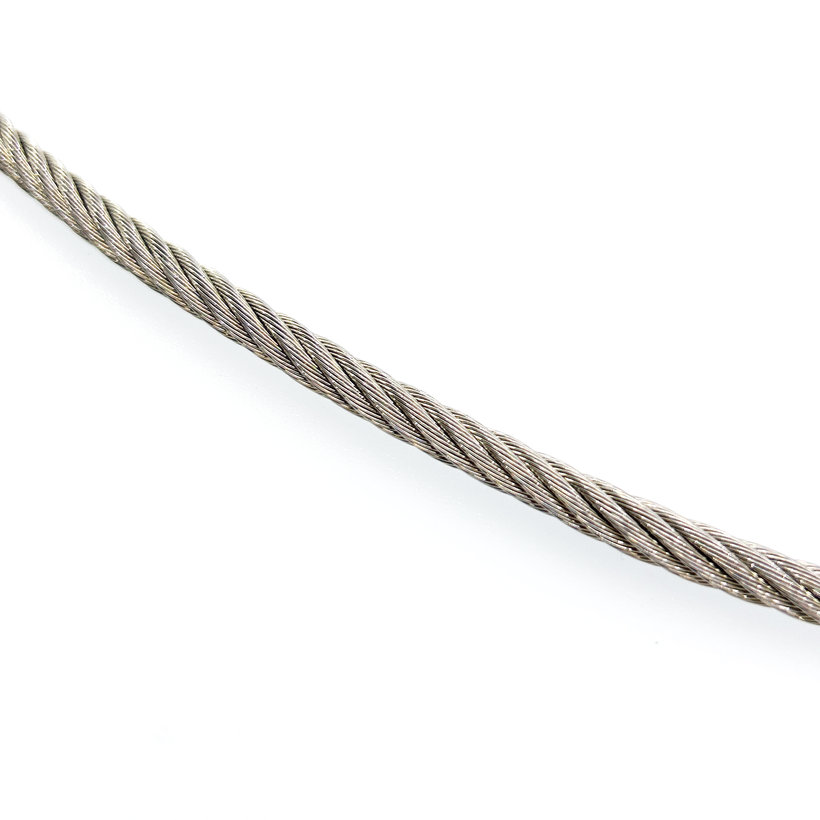 Lanová výplň zábradlia vidlica/vidlica  3mm/3m