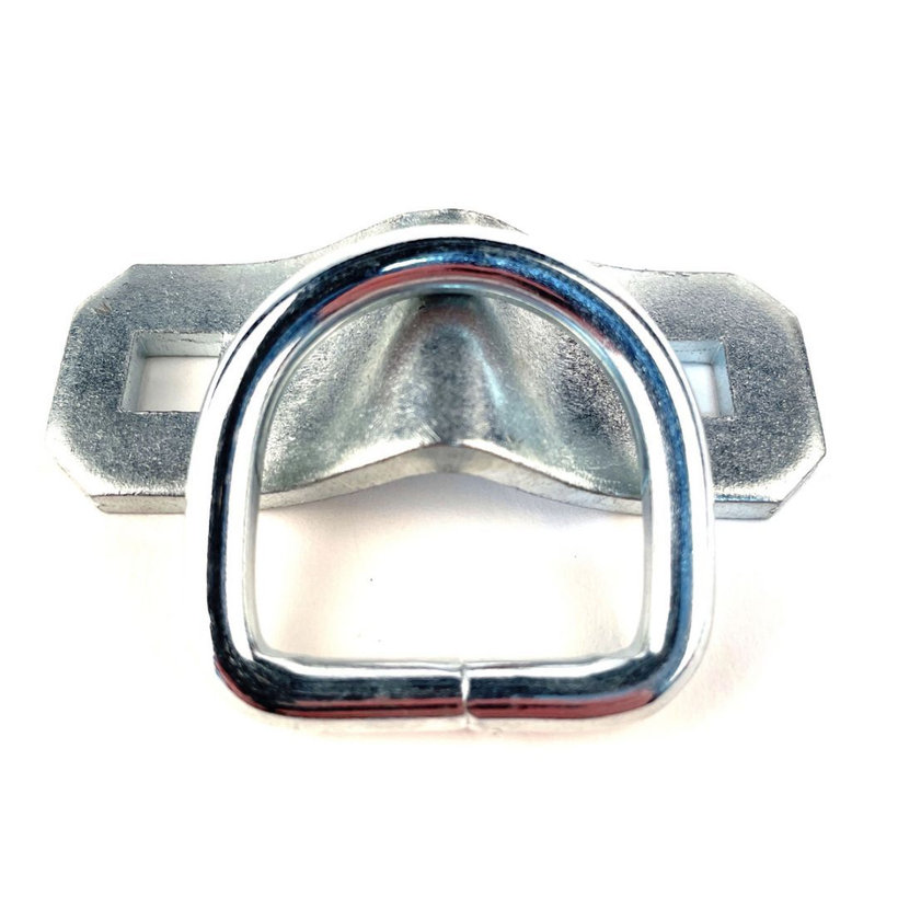 Doska s D krúžkom zn 6x40mm