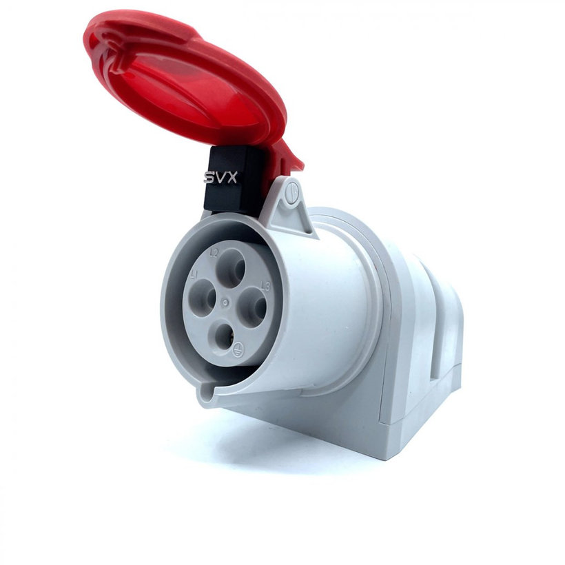 Zásuvka nástenná 32A/4 IZN 3243