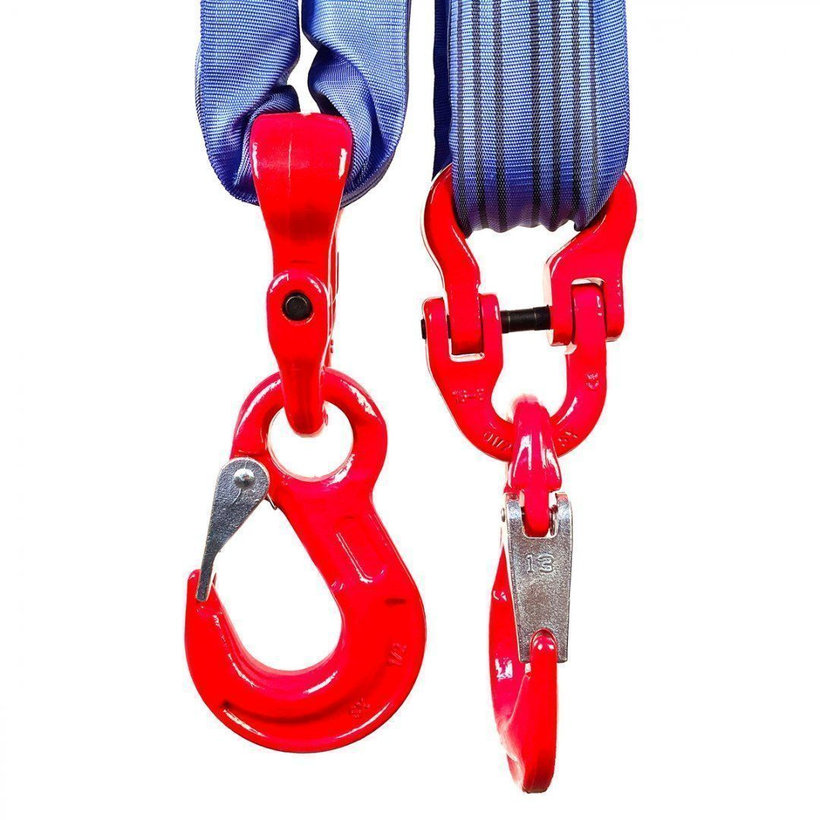 Textilný záves OKO-2 HÁK 11 200/8000 kg, 6 m