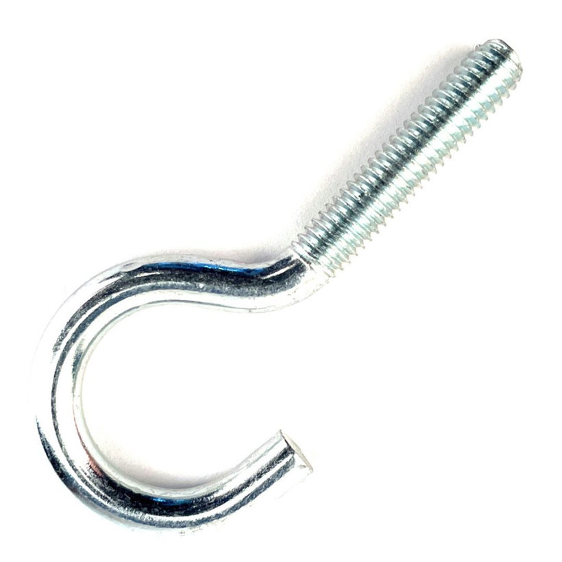 Hák so závitom pozinkovaný M8x120