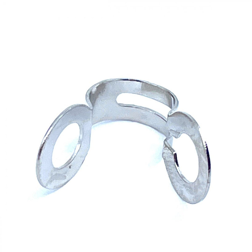 Koncovka na guličkovú reťaz poniklovaná 2,1-2,4mm