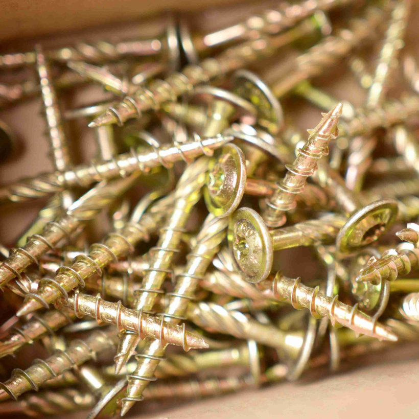 Vrut konštrukčný s tanierovou hlavou TX40 8x120mm